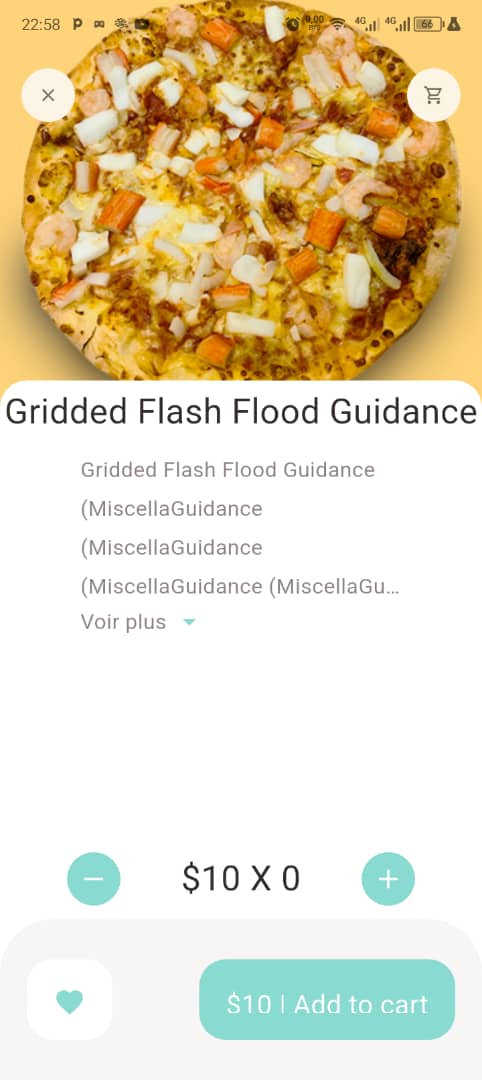 Resto Délicieux - Marketplace restauration